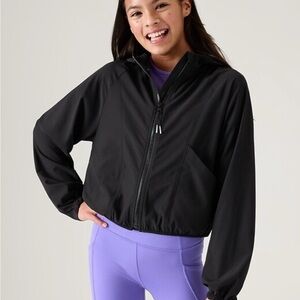 Athleta Girl Track Star Jacket Size Medium